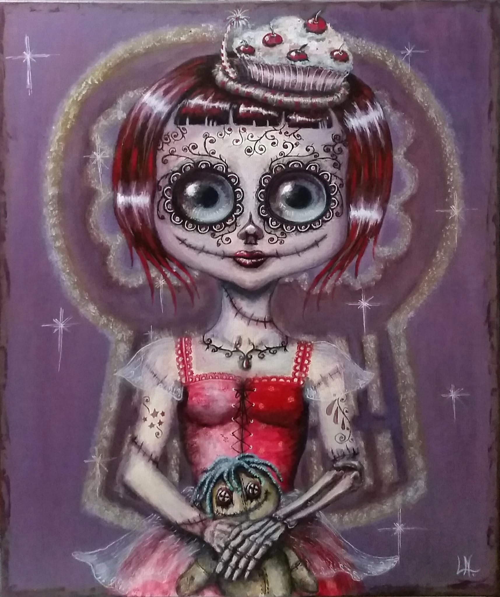 Œuvre Bianca Eaggacake