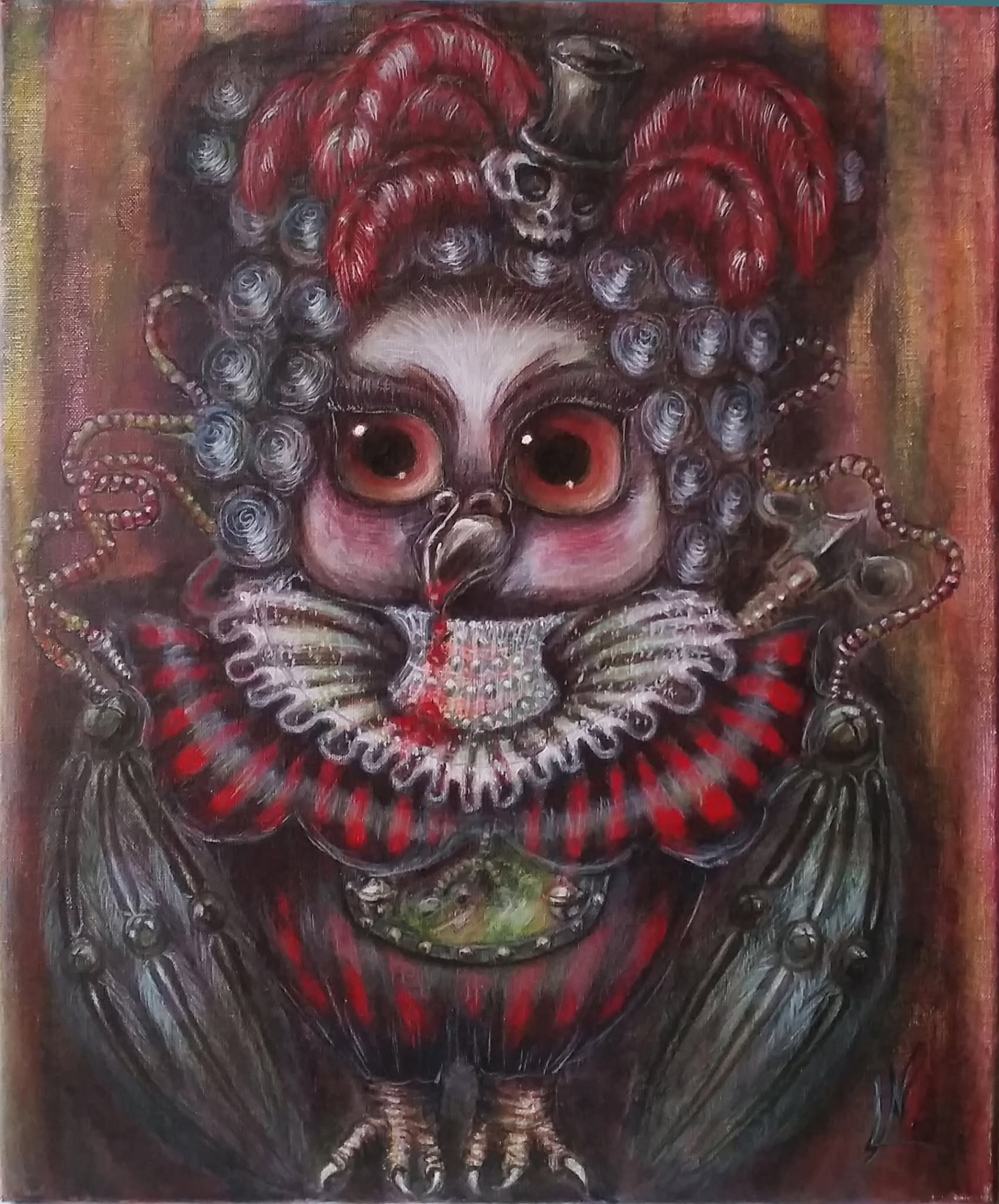 Œuvre Fredfelli Casanov