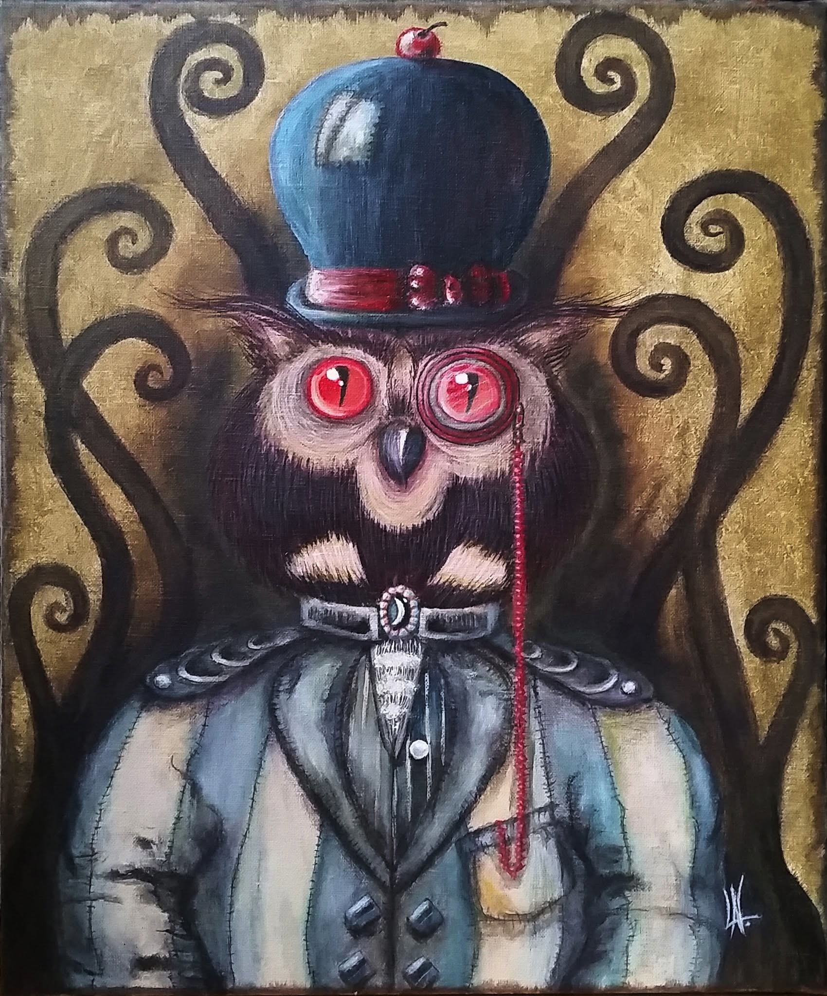 Œuvre Haunted Horace