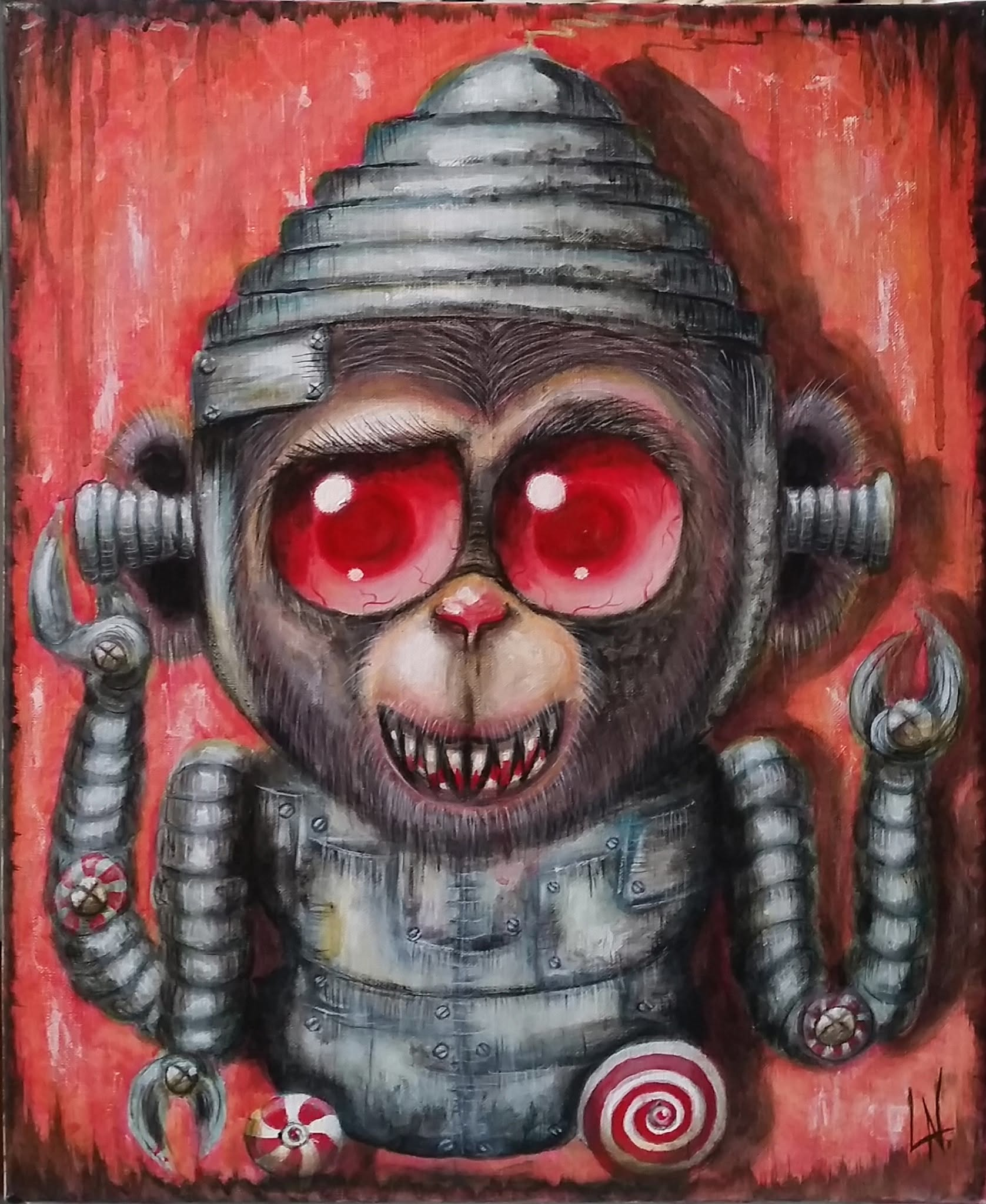 Œuvre Hictor Robot