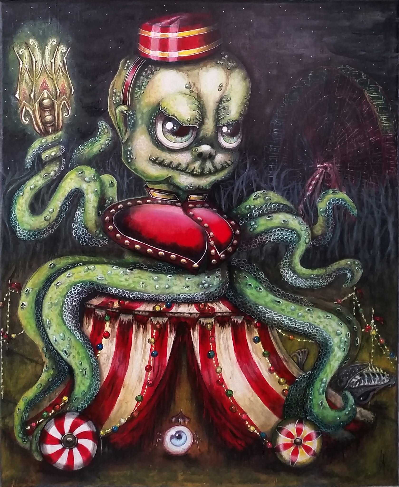 Œuvre Octave Spreepark