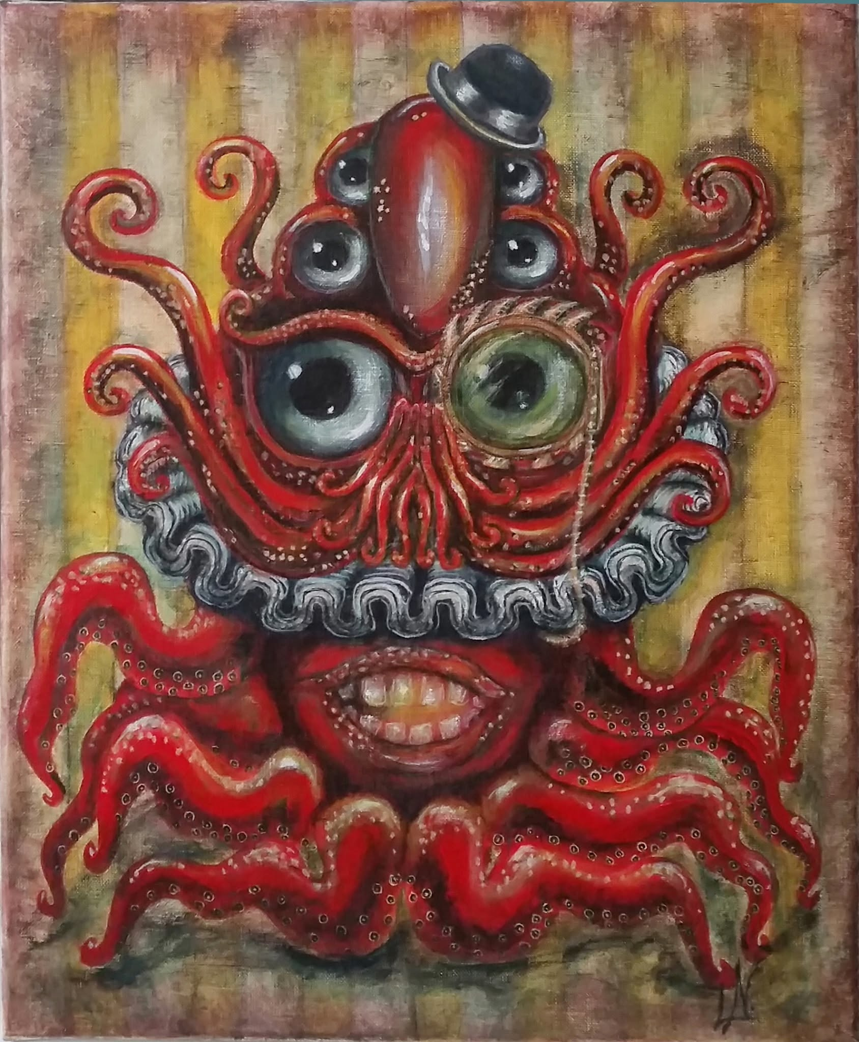 Œuvre Octo Poirot