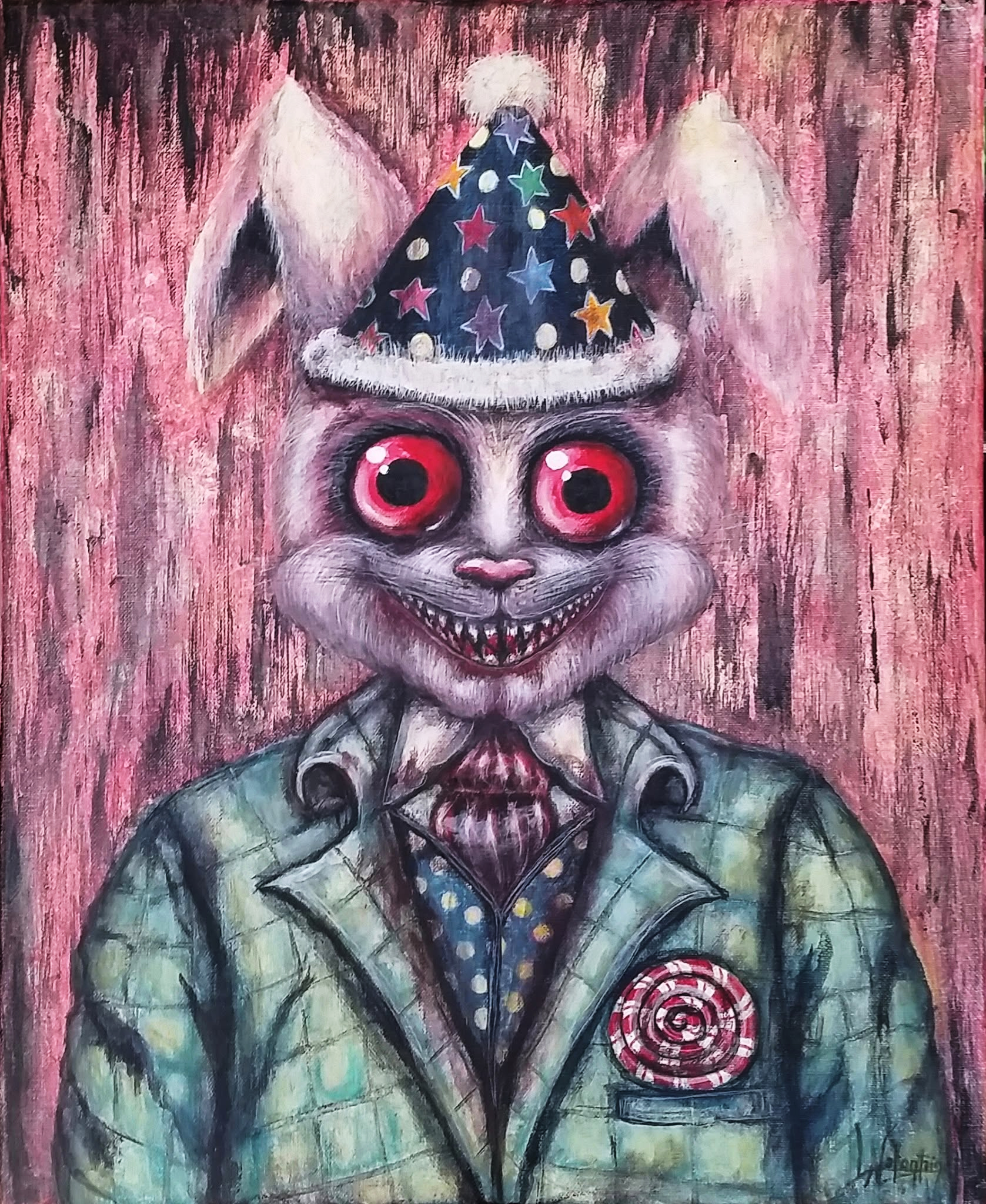 Œuvre Robby ZRabbit