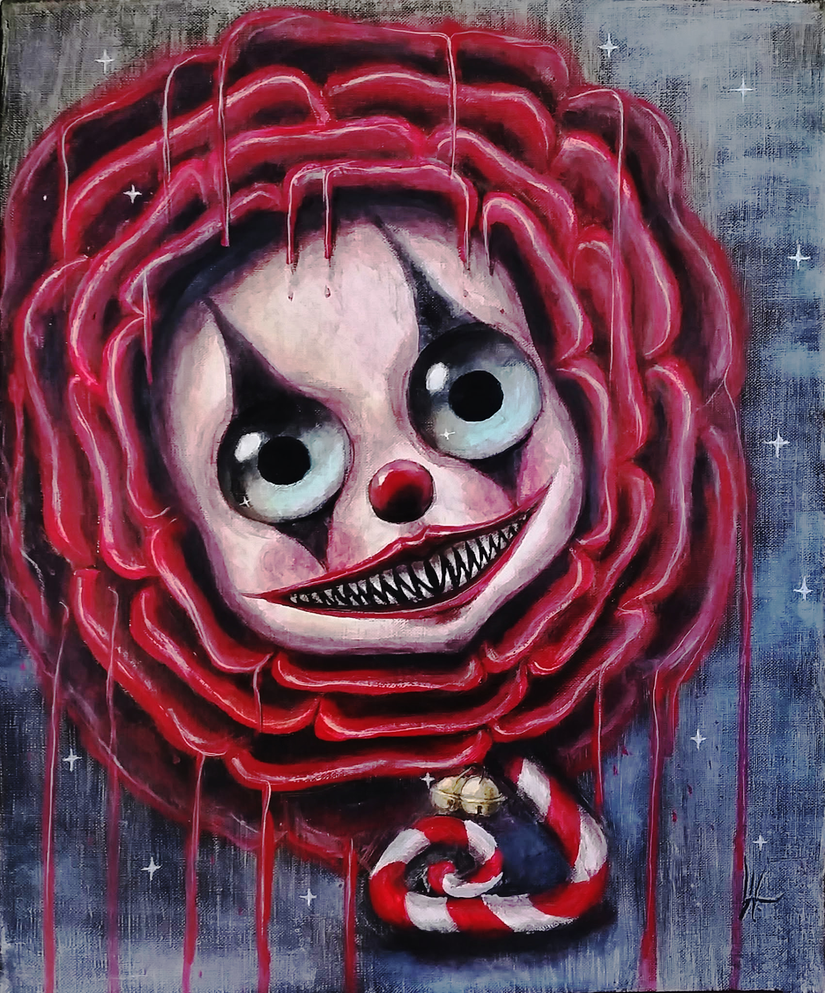 Œuvre Sweet Alice Rattle