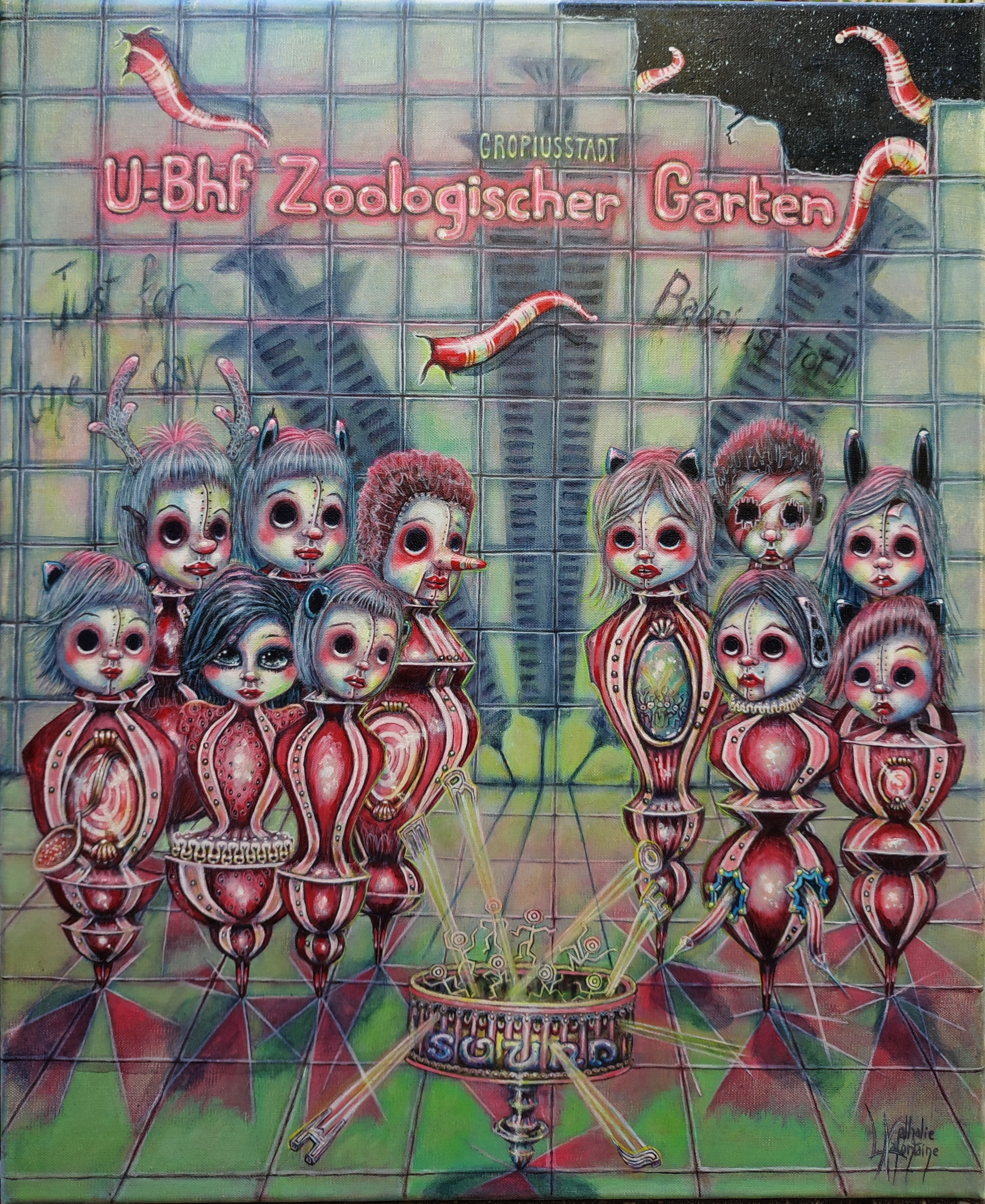 Œuvre Wir Kinder vom Bahnhof Zoo