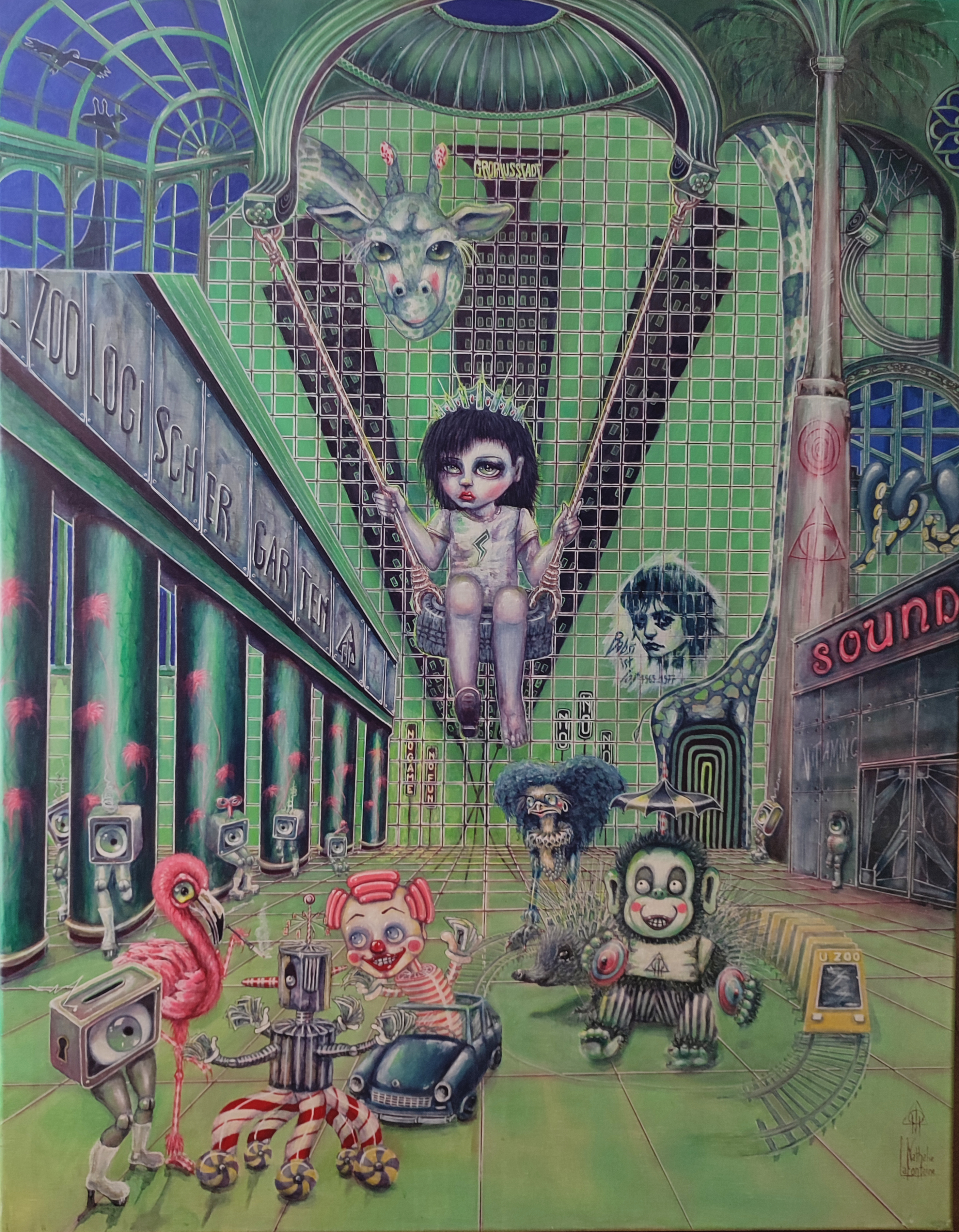 Œuvre Zoologischer Garten